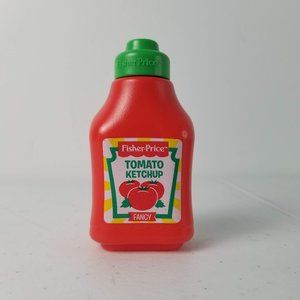 Fisher Price Just Play pretend play Ketchup Bottle Replacement Addition 2018